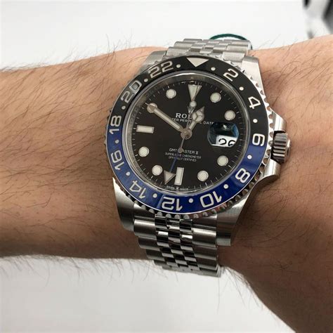 rolex batman 2019 movement